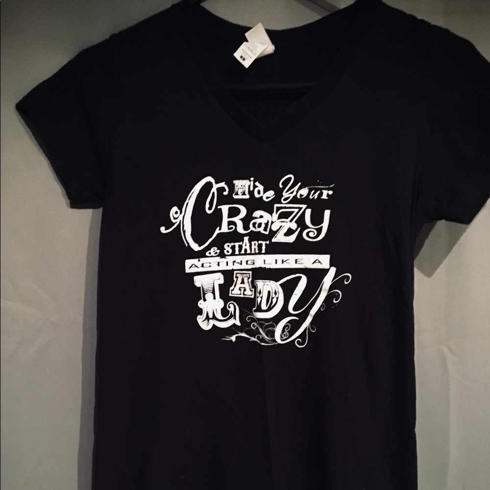 Women’s/Juniors black Miranda Lambert tee